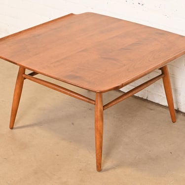 Russel Wright for Conant Ball Mid-Century Modern Solid Birch Coffee or Cocktail Table, 1950s