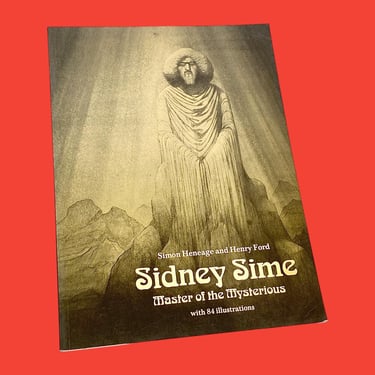 Vintage Sidney Sime Master of the Mysterious Book Retro 1980s Victorian Fantasy Art + Simon Heneage/Henry Ford + Softback + 84 Illustrations 