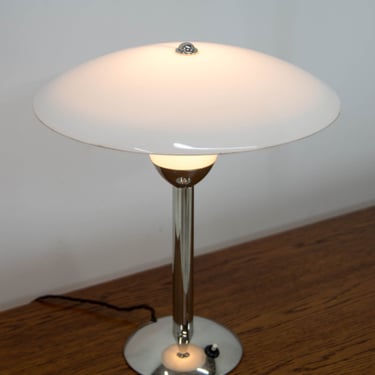 Rare Art Deco Table Lamp by Miloslav Prokop, 1930s 