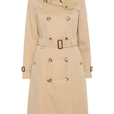 Burberry Women Chelsea Cotton Trench Coat