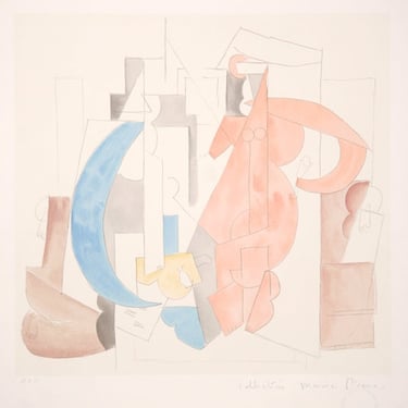 Composition, Pablo Picasso (After), Marina Picasso Estate Lithograph Collection 