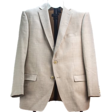 Vintage Blazer | Wool Blend Vintage Calvin Klein Jacket | 44R | Perfect Gift for Him 