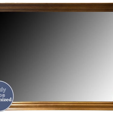 44" Unfinished Vintage Mirror #08630