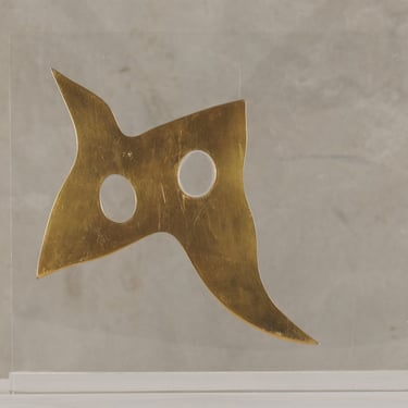 JEAN ARP (1886-1966) ETOILE; MASQUE OISEAU Ed 206/300