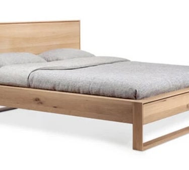 Arona Solid Spruce Bedframe 