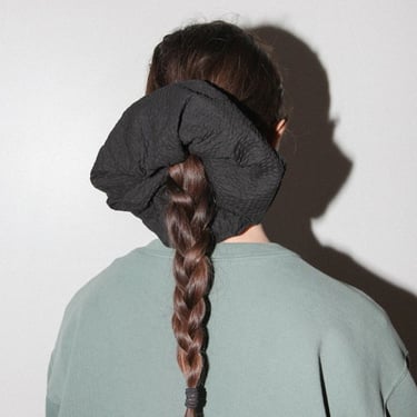 KkCo Grande Scrunchie - Onyx