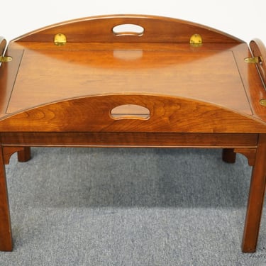 PENNSYLVANIA HOUSE Solid Mahogany Traditional Style Accent Butler's Coffee Table 12-1211 