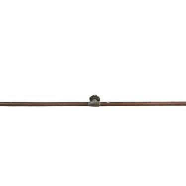 Reclaimed 100.25 in. Copper & Brass Pipe Wall Mount Handrail