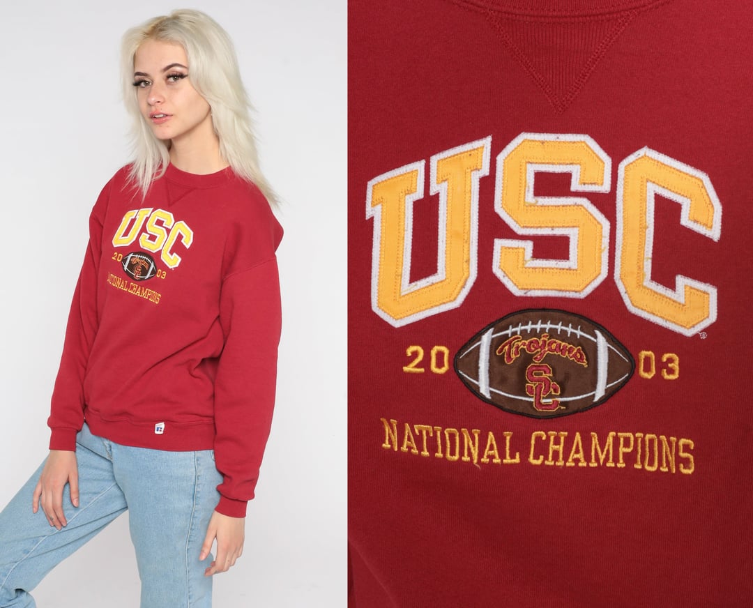 Champion sweater usc clearance uscon