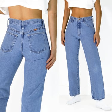 Vintage Rustler Jeans, 27.5” 