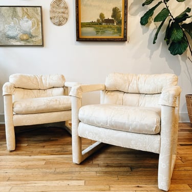 Ivory Drexel Chairs