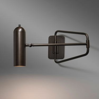 Mallet Swing Arm Sconce