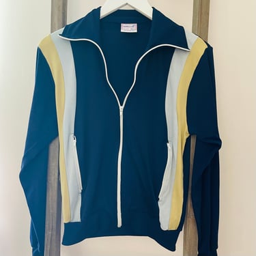 1970's Track Jacket Warm up Small 