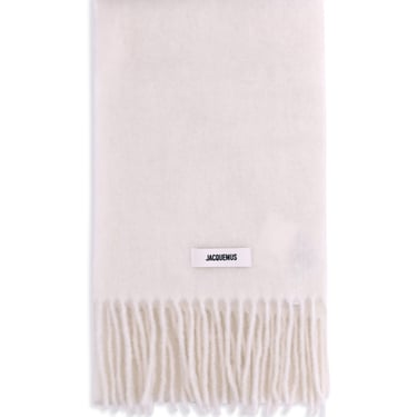Jacquemus Women Fringed Scarf