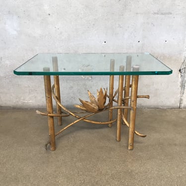 Mid Century Modern Brutalist Side Table Attributed to | Urban Americana ...