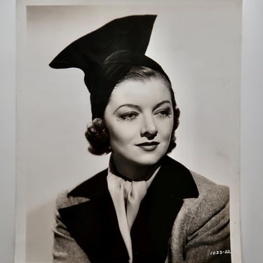 MYRNA LOY Photo Original Publicity Still 1938 