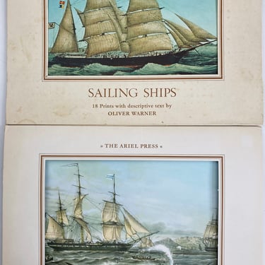 The Ariel Press, Sailing Shops, Oliver Warner 