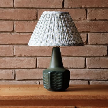 Mid Century Danish Ceramic Table Lamp