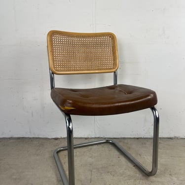 Mid Century Modern Cesca Style Accent Chair