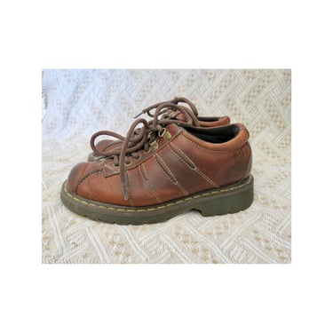 Dr. Martens 8651 Vintage Made in England Platform Oxfords  display picture 2
