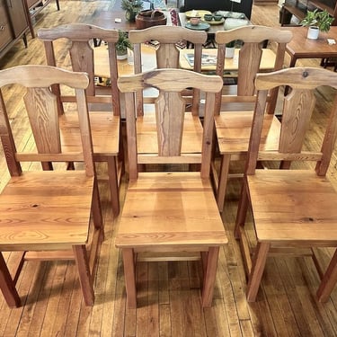 Set of 6 Scandinavian Design Dining Chairs