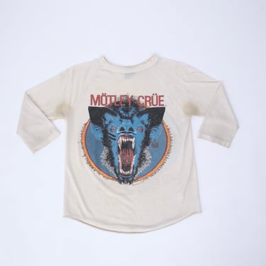 Mötley Cruë 1984 Tour Tee