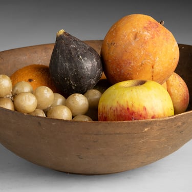 Bowl with Stone Fruit