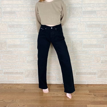 Calvin Klein CK Black Vintage Jeans / Size 28 