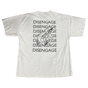 Disengage &quot;Repeating Running Man&quot; T-Shirt