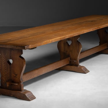 Oak Refectory Table