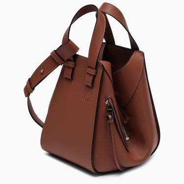 Loewe Compact Hammock Brown Leather Bag Women