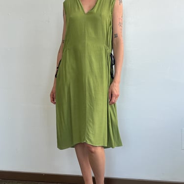 Marni Olive Tied Dress (M)