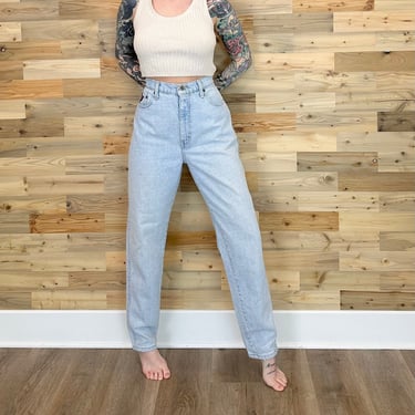 Vintage 90's High Rise Jeans / Size 29 