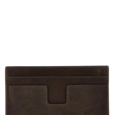 Tom Ford Men Logo Card Holder