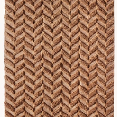 Herringbone Brown | Dusty Deco