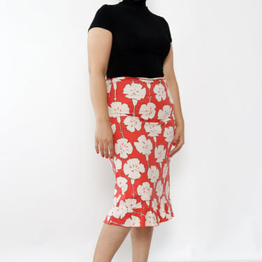 Kookai Pop Floral Skirt M/L