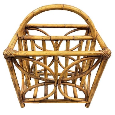 Mid-century Rattan 