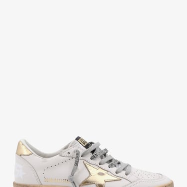 Golden Goose Deluxe Brand Woman Ball Star Woman White Sneakers