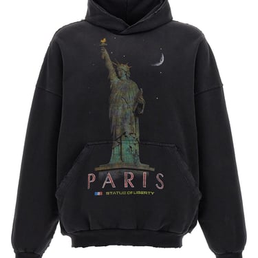 Balenciaga Men 'Paris Liberty' Hoodie