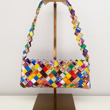 Candy Wrapper Shoulder Bag