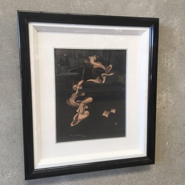 Paul Kelpe Original Art Gouache &amp; Charcoal - Dated 1936