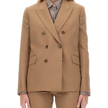 Paul Smith Women Double-Breasted Jacket