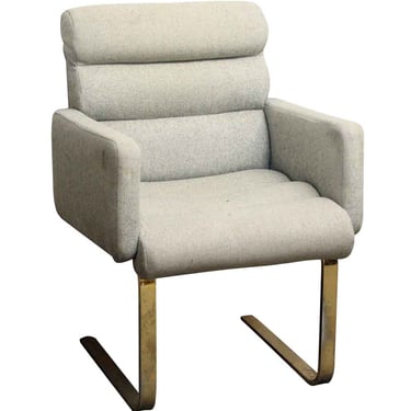 Modern Chair with Two Legs