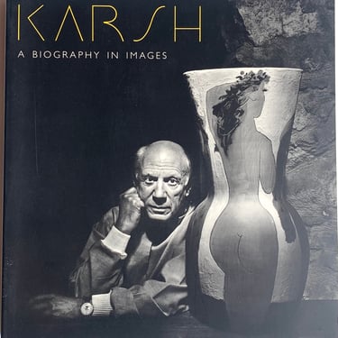 Karsh: A Biography in Images by Yousuf Karsh, Revised Ed Softcover, 2003 Swiss 