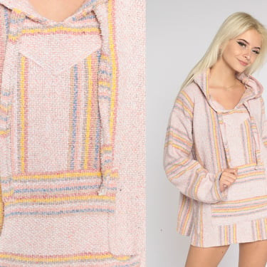 Pink and white drug rug best sale