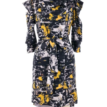 Vivienne Westwood Printed Trench Dress