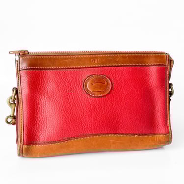 Dooney & Bourke Red Leather Bag