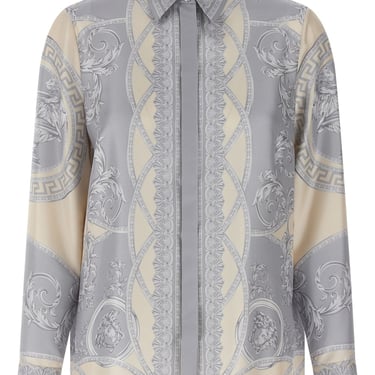 Versace Women 'La Coupe Des Dieux' Shirt