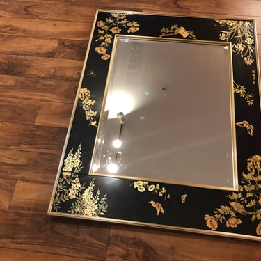 Vintage La Barge Eglomise Mirror