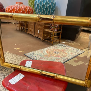 Gold Framed Mirror
